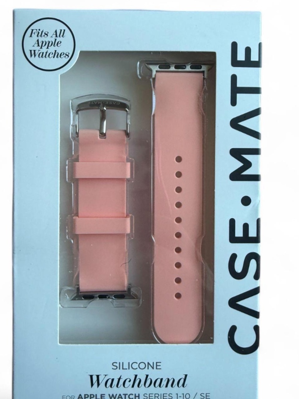 Case-Mate Silicone Pink Watchband